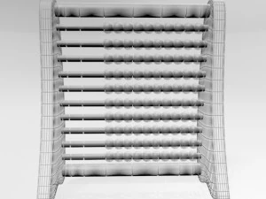 Abacus 01 3D Model