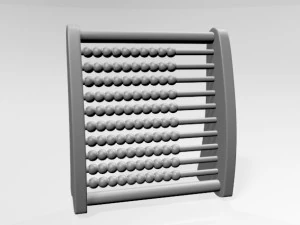 Abacus 01 3D Model