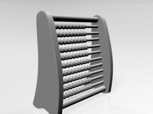 Abacus 01 Model 3D
