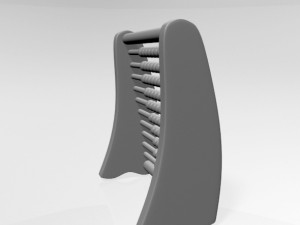 Abacus 01 Model 3D