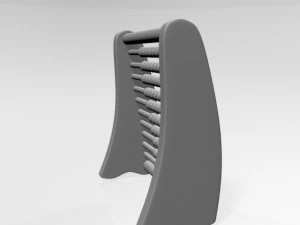 Abacus 01 3D Model