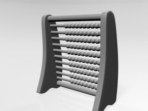 Abacus 01 Model 3D