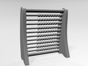 Abacus 01 Model 3D