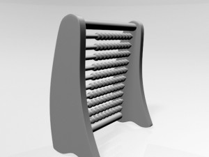 Abacus 01 Model 3D