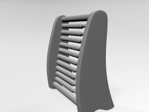 Abacus 01 Model 3D