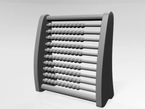 Abacus 01 3D Model