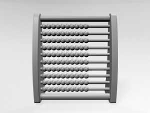 Abacus 01 Model 3D
