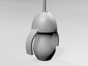Straw Cup 01 3D Model