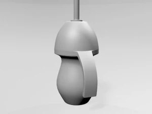 Straw Cup 01 3D Model