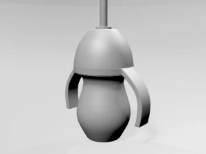 Straw Cup 01 3D Model