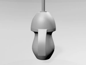Straw Cup 01 3D Model