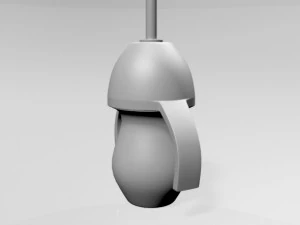 Straw Cup 01 3D Model