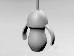 Straw Cup 01 3D Model
