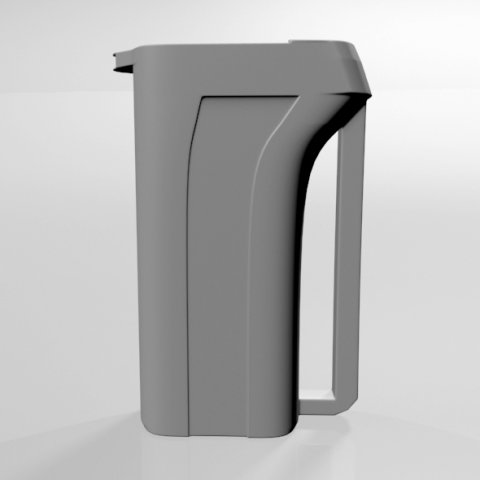 Shampoo Rinser 02 3D मॉडल .c4d .max .obj .3ds .fbx .stl .blend 