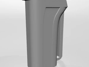 Shampoo Rinser 02 3D Model
