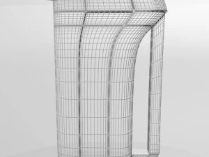 Shampoo Rinser 02 3D Model