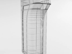 Shampoo Rinser 02 3D Model