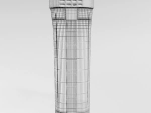 Shampoo Rinser 02 3D Model