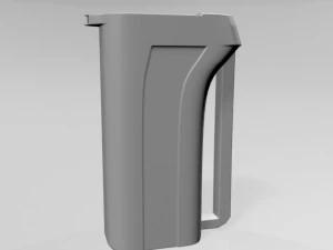Shampoo Rinser 02 3D Model