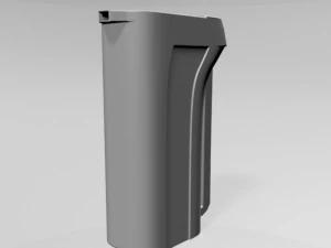 Shampoo Rinser 02 3D Model
