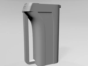 Shampoo Rinser 02 3D Model