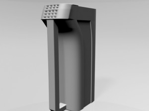 Shampoo Rinser 02 3D मॉडल