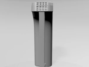 Shampoo Rinser 02 3D Model