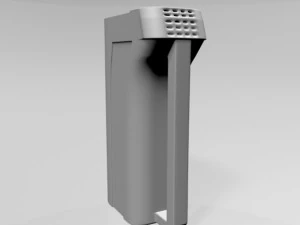 Shampoo Rinser 02 3D Model
