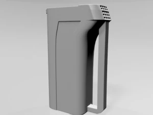 Shampoo Rinser 02 3D Model