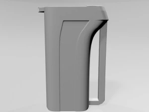 Shampoo Rinser 02 3D Model