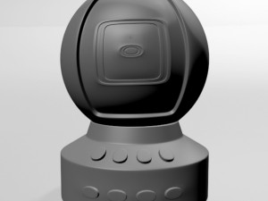 Baby Video Monitor and Digital Camera 02 Model 3D