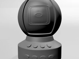 Baby Video Monitor e fotocamera digitale 02 Modello 3D