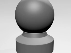 Baby Video Monitor and Digital Camera 02 3D Model