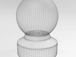 Baby Video Monitor and Digital Camera 02 3D Model