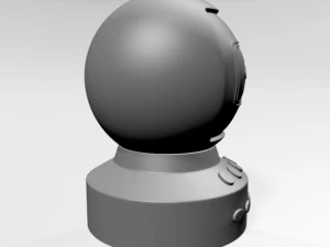 Baby Video Monitor and Digital Camera 02 3D Model