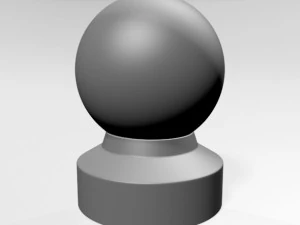 Baby Video Monitor and Digital Camera 02 3D Model