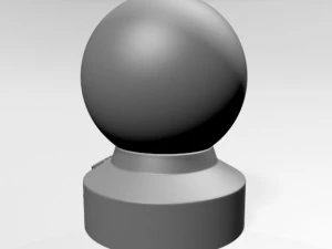 Baby Video Monitor and Digital Camera 02 3D Model