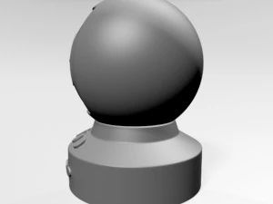 Baby Video Monitor and Digital Camera 02 3D Model