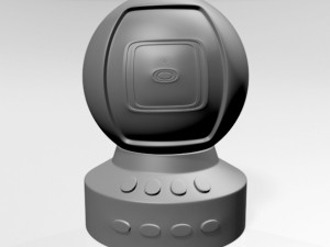 Baby Video Monitor and Digital Camera 02 3D Модель