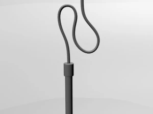 赤ちゃん用鼻水吸引器 01 3Dモデル