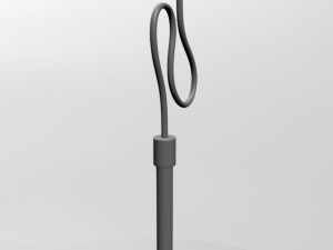 Baby Nasal Aspirator 01 Model 3D