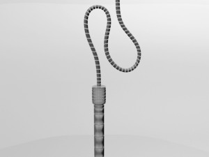Baby Nasal Aspirator 01 Model 3D