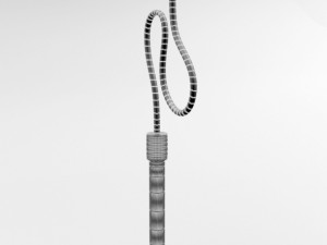 Baby Nasal Aspirator 01 Model 3D