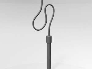 Baby Nasal Aspirator 01 Model 3D
