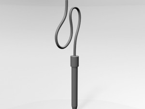 Baby Nasal Aspirator 01 Model 3D