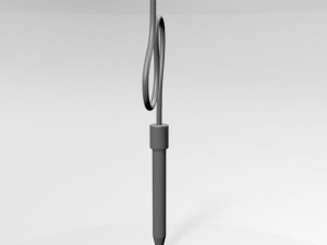 Baby Nasal Aspirator 01 Model 3D