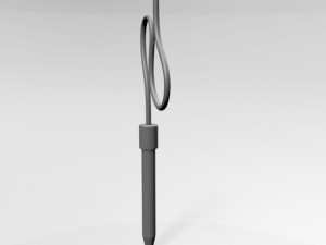 Baby Nasal Aspirator 01 Model 3D