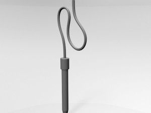 Baby Nasal Aspirator 01 Model 3D