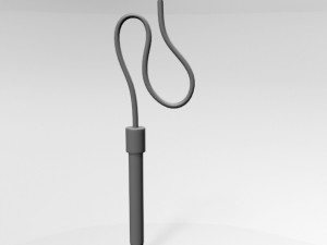Baby Nasal Aspirator 01 Model 3D
