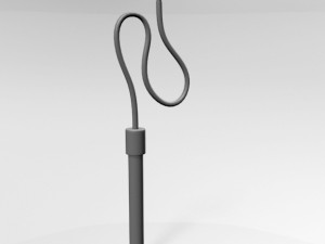 Baby Nasal Aspirator 01 Model 3D